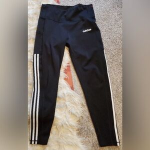 adidas Black and White Leggings